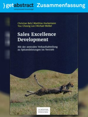 cover image of Sales Excellence Development (Zusammenfassung)